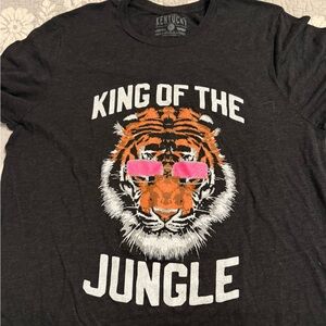 Cincinnati Bengals King of the Jungle' Graphic T-Shirt